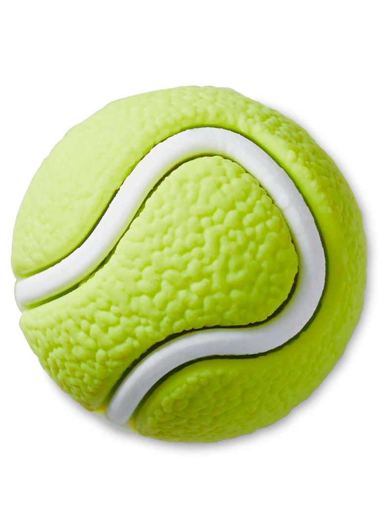 Jibbitz-Pelota-De-Tenis-Texturizada-Verde-Crocs
