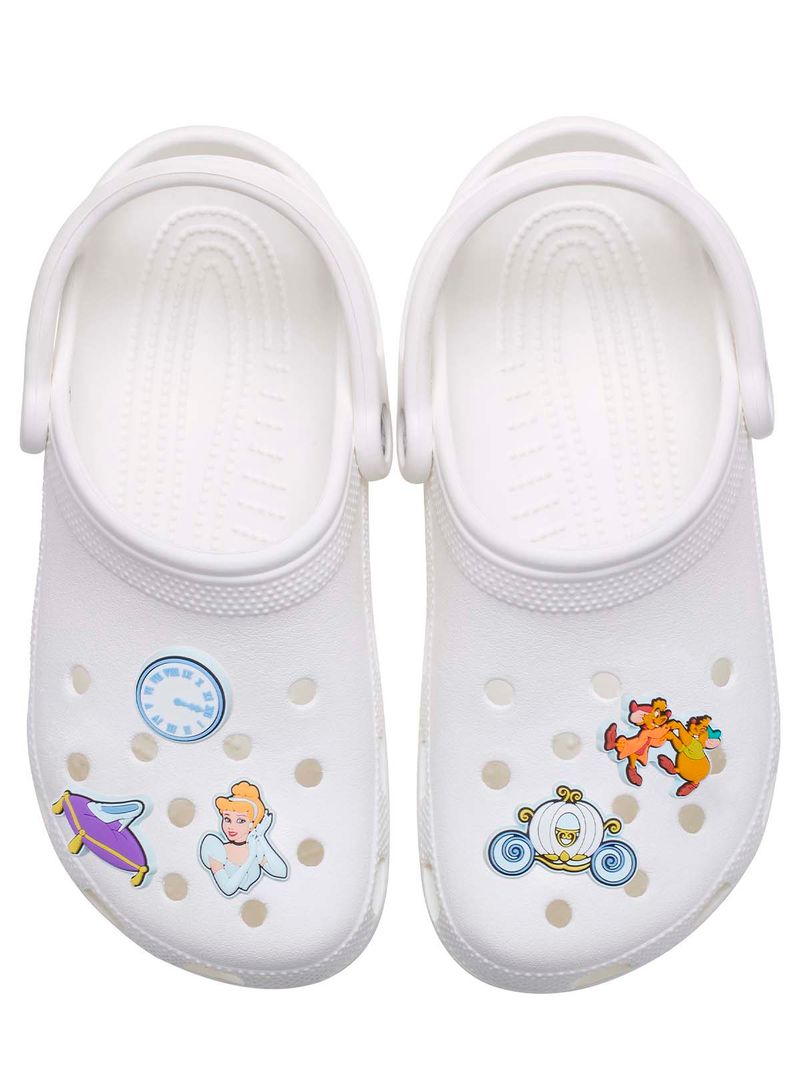 Jibbitz-Cenicienta-5-Piezas-Multicolor-Crocs