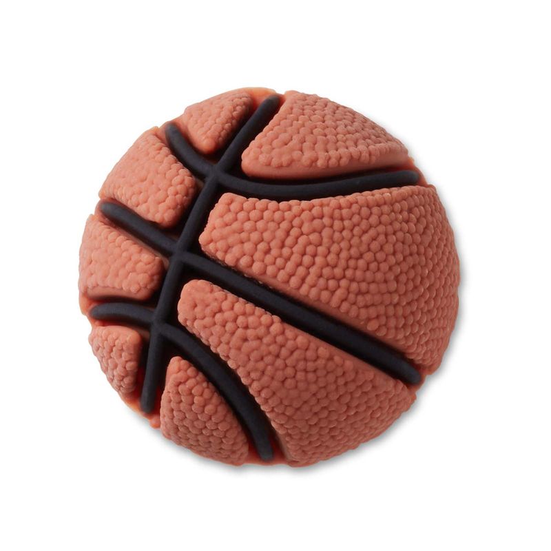 Jibbitz-Pelota-De-Basquetbol-Naranjo-Crocs