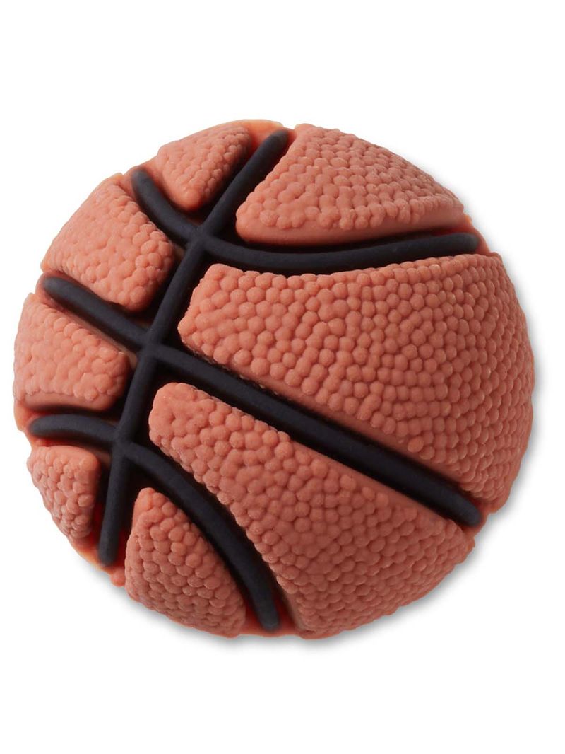 Jibbitz-Pelota-De-Basquetbol-Naranjo-Crocs