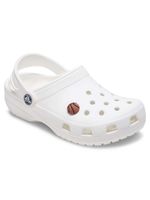 Jibbitz-Pelota-De-Basquetbol-Naranjo-Crocs