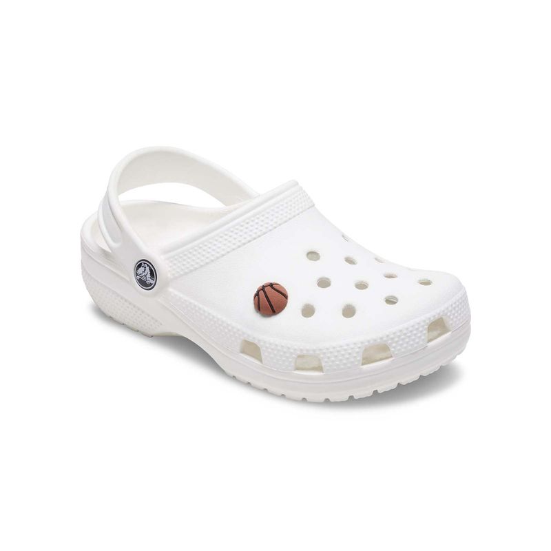 Jibbitz-Pelota-De-Basquetbol-Naranjo-Crocs