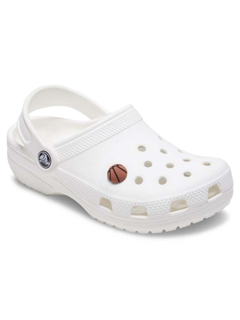 Jibbitz-Pelota-De-Basquetbol-Naranjo-Crocs