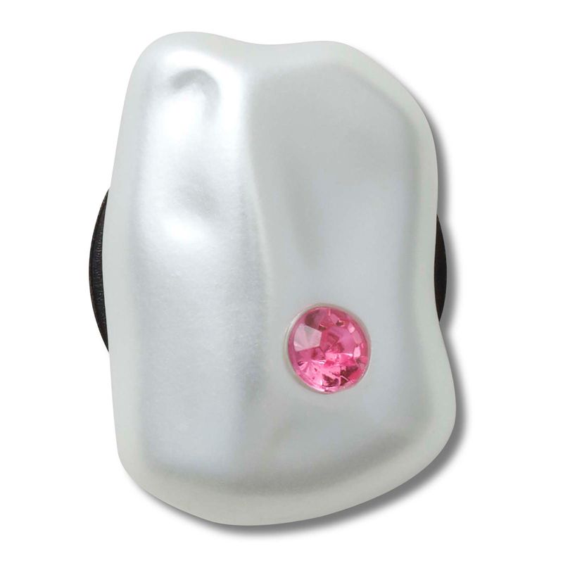 Jibbitz Perla Rosa Blanco Crocs