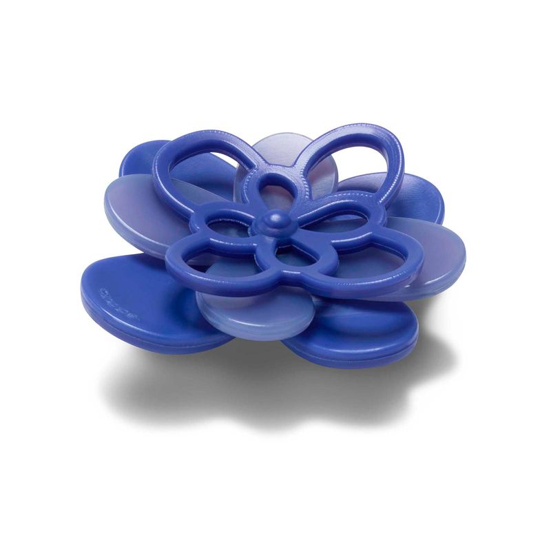 Jibbitz B Flor Oscuro Azul Crocs