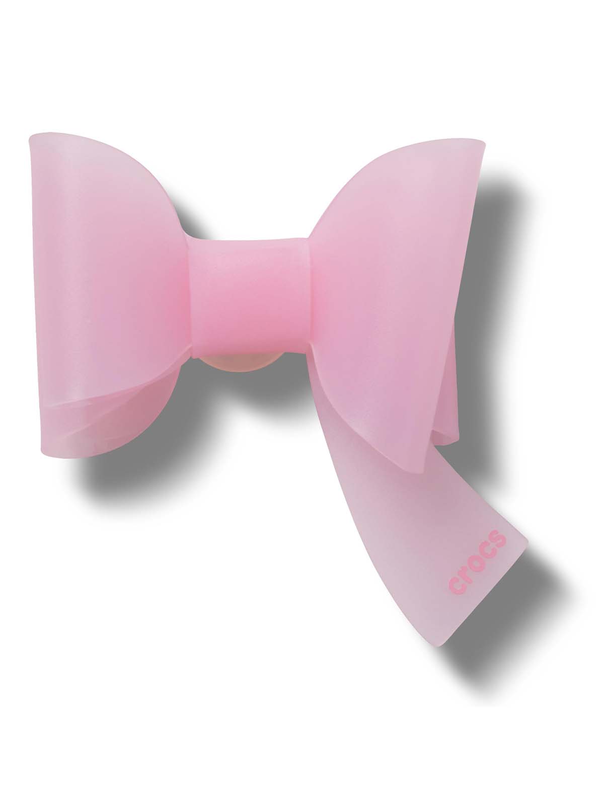 Jibbitz Lazo Rosado Crocs