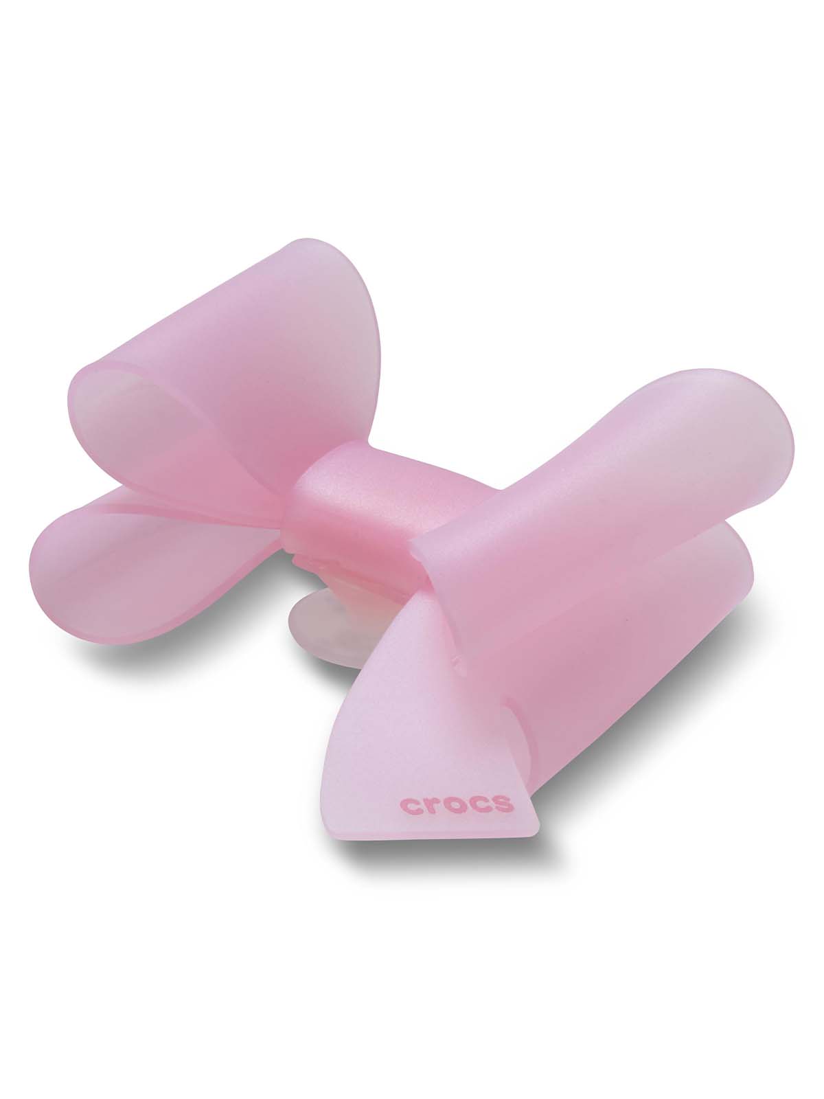 Jibbitz Lazo Rosado Crocs