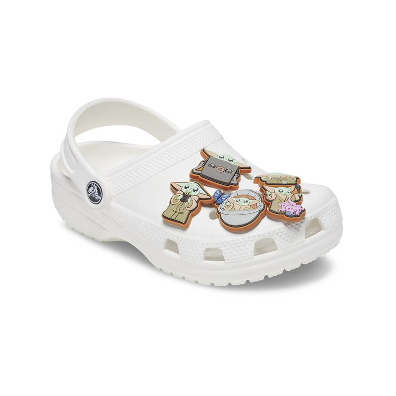 Jibbitz-Grogu-Pack-5-Verde-Crocs