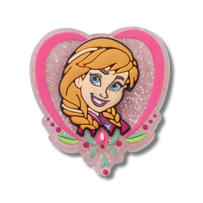 Jibbitz Frozen Anna Blanco Crocs