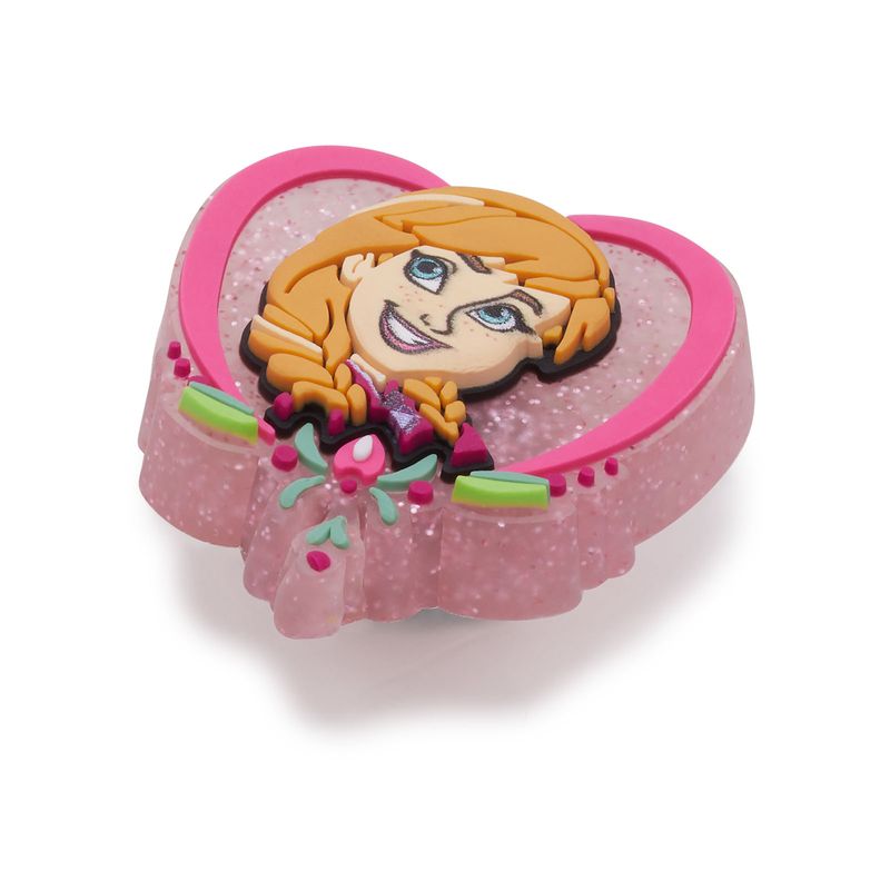 Jibbitz Frozen Anna Blanco Crocs