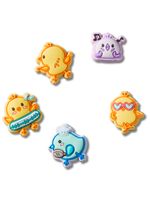 Jibbitz-Pollitos-Divertidos-Pack-5-Amarillo-Crocs