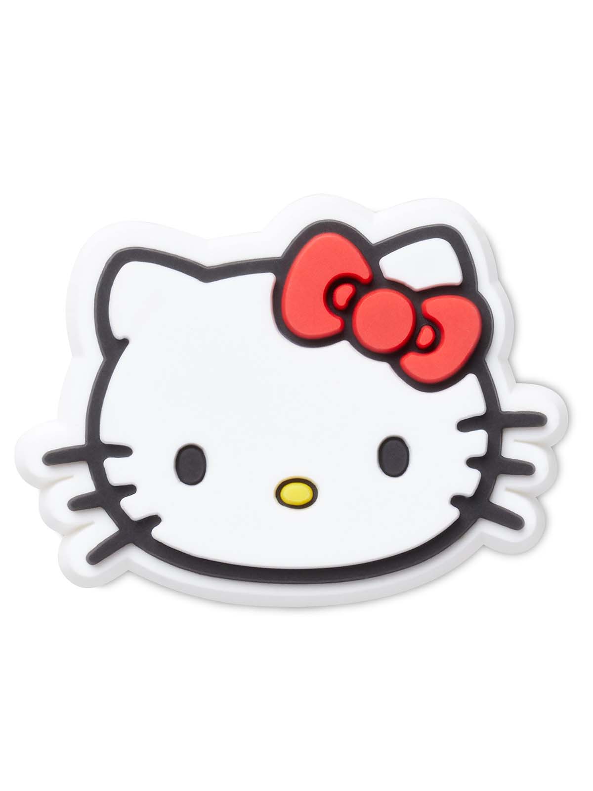 Jibbitz Cara Hello Kitty Blanco Crocs