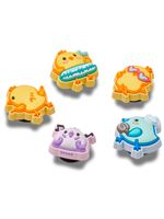 Jibbitz-Pollitos-Divertidos-Pack-5-Amarillo-Crocs
