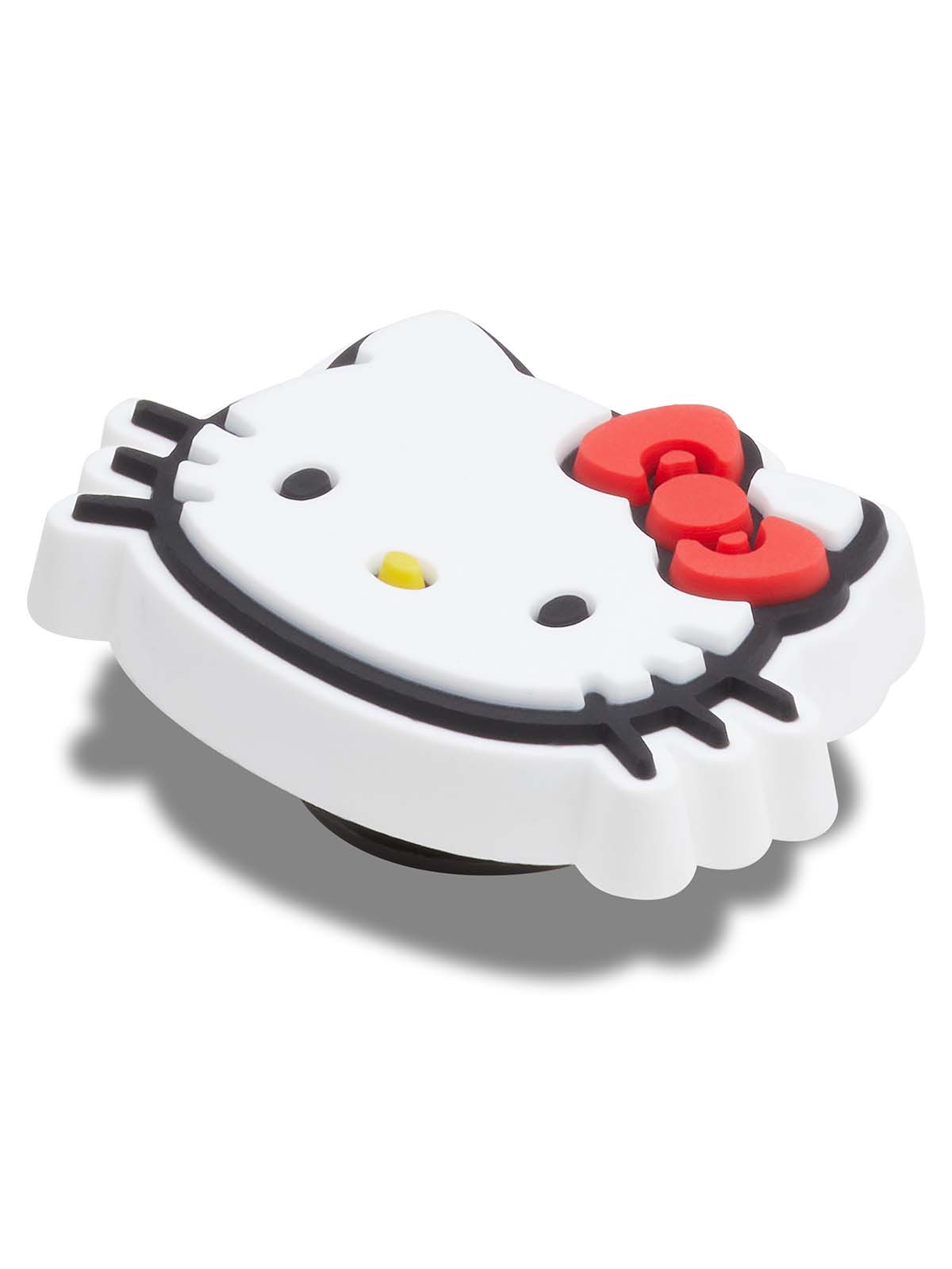 Jibbitz Cara Hello Kitty Blanco Crocs