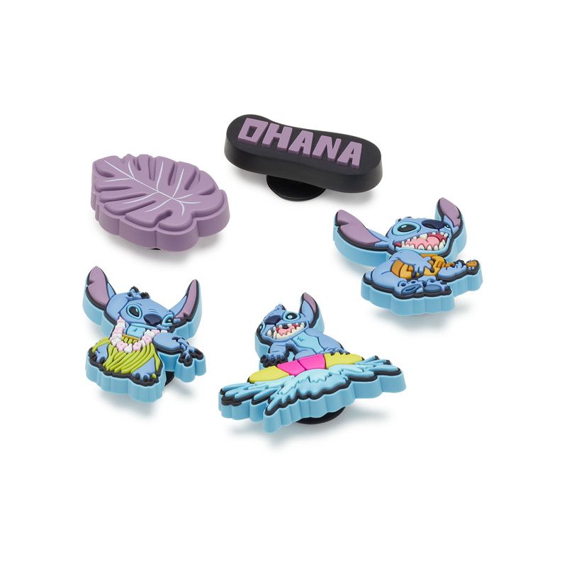 Jibbitz Tropical Stitch Azul Crocs