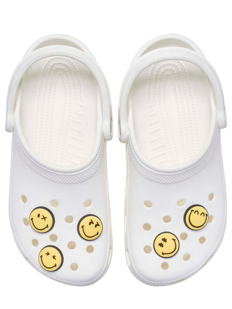 Jibbitz-Simbolo-Caritas-Felices-Pack-5-Amarillo-Crocs