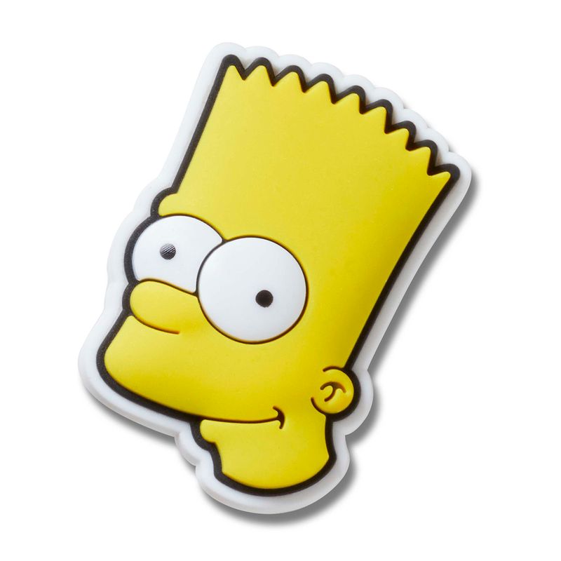 Jibbitz-Bart-De-Los-Simpson-Amarillo-Crocs