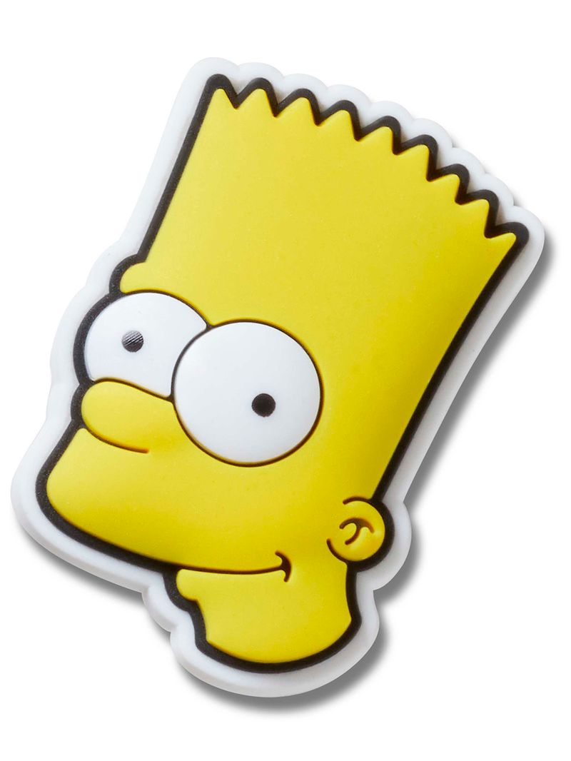 Jibbitz-Bart-De-Los-Simpson-Amarillo-Crocs