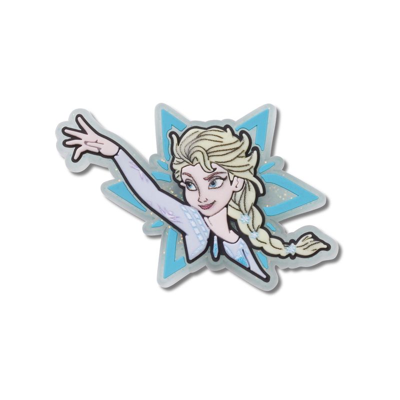 Jibbitz Frozen Elsa Azul Crocs