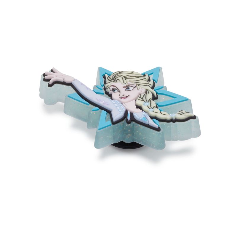 Jibbitz Frozen Elsa Azul Crocs