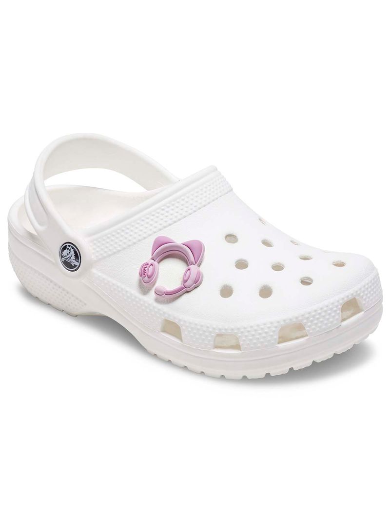 Jibbitz-Auriculares-Con-Oreja-De-Gato-Rosado-Crocs