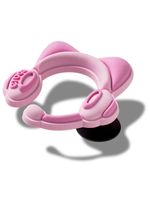 Jibbitz-Auriculares-Con-Oreja-De-Gato-Rosado-Crocs