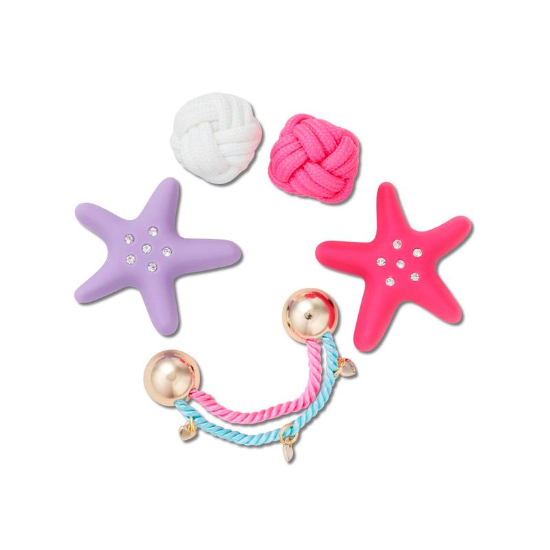 Jibbitz Vibras Nauticas 5P Morado Crocs