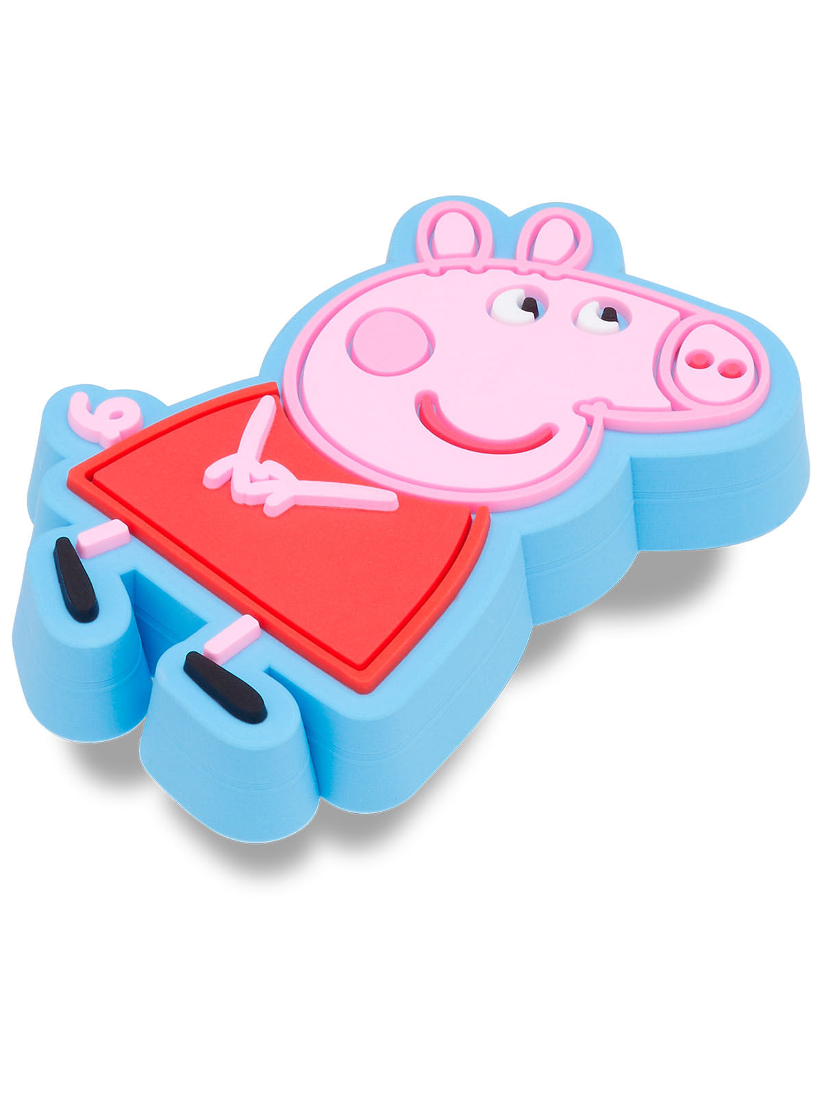 Jibbitz Peppa Pig Rosado Crocs