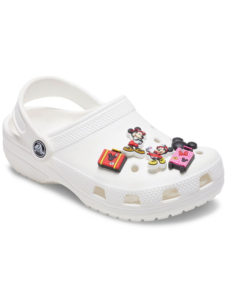Jibbitz-Mickey-de-Vacaciones-Pack-5-Blanco-Crocs