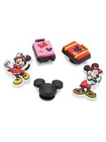 Jibbitz-Mickey-de-Vacaciones-Pack-5-Blanco-Crocs