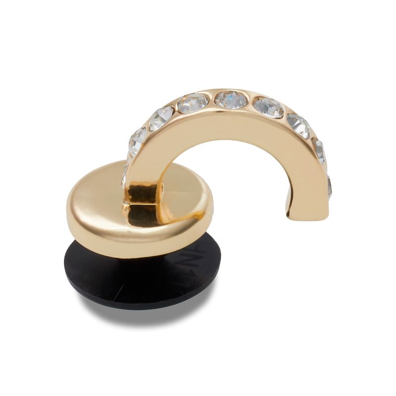 Jibbitz Anillo Oro Diamantes Dorado Crocs