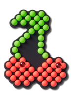 Jibbitz-Cereza-Con-Cuentas-Rojo-Crocs