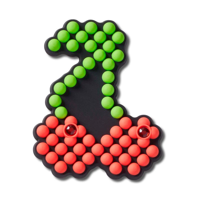 Jibbitz Cereza Con Cuentas Rojo Crocs