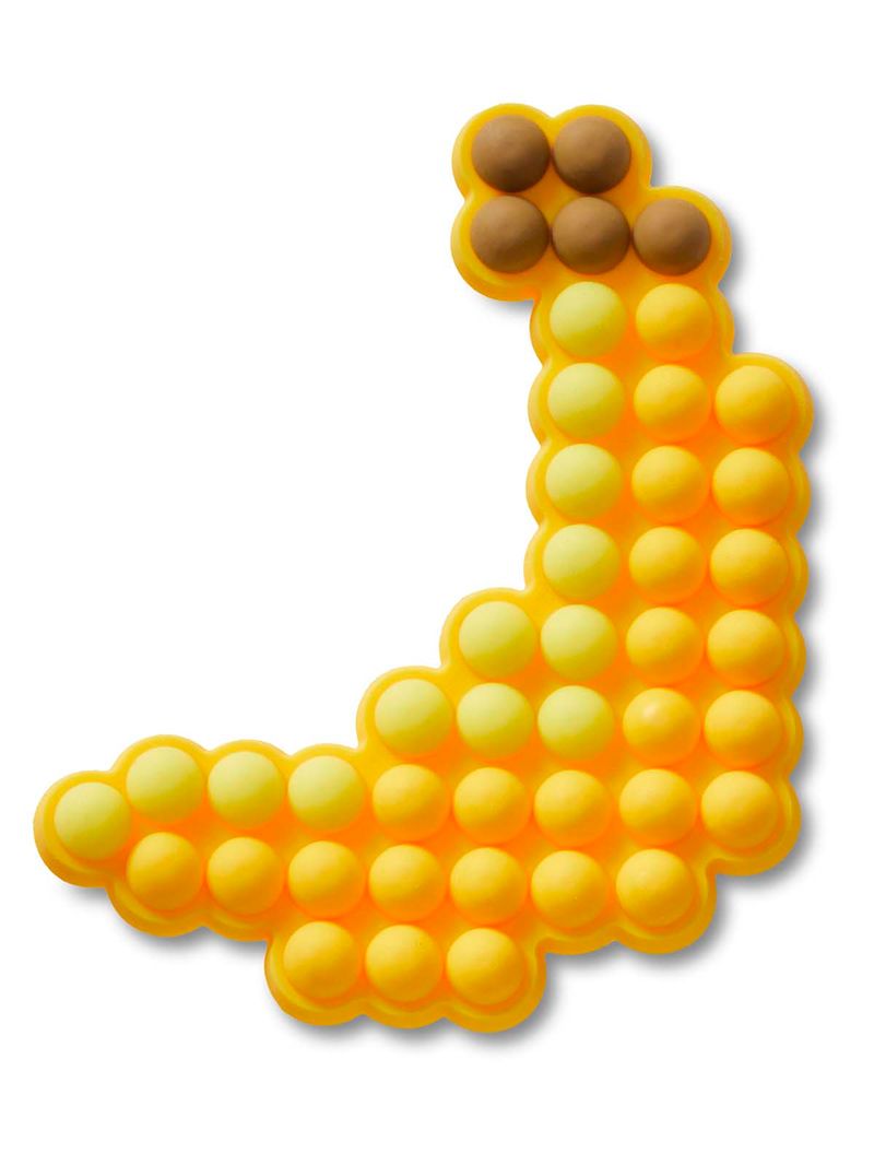 Jibbitz-Platano-Con-Cuentas-Amarillo-Crocs