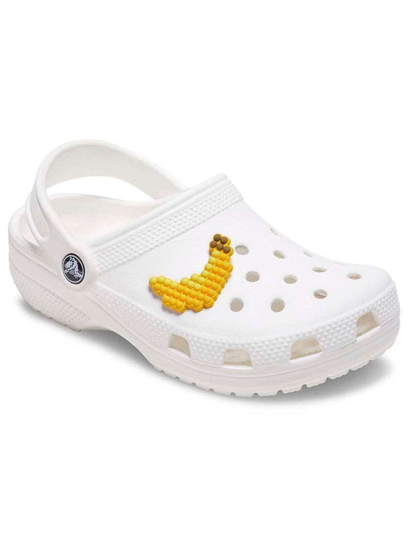 Jibbitz-Platano-Con-Cuentas-Amarillo-Crocs