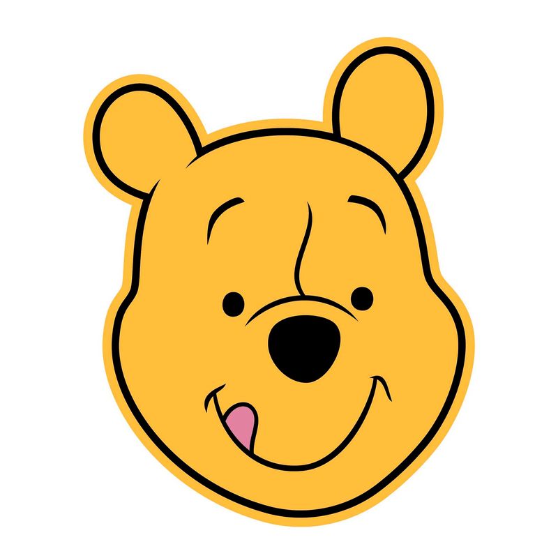 Jibbitz Cara De Winnie Pooh Amarillo Crocs