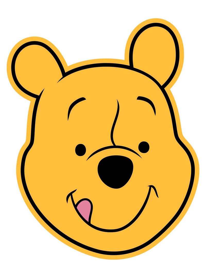 Jibbitz-Cara-De-Winnie-Pooh-Amarillo-Crocs