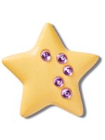 Jibbitz-Estrella-De-Gema-De-Ensueño-Amarillo-Crocs