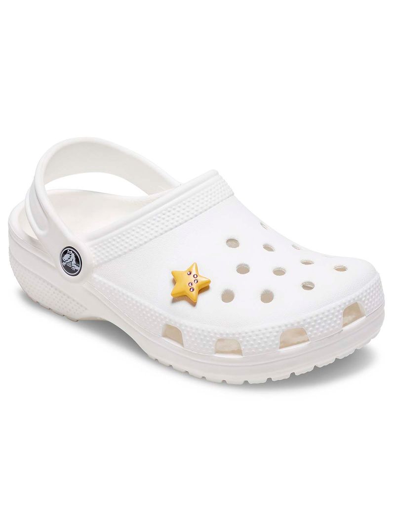 Jibbitz-Estrella-De-Gema-De-Ensueño-Amarillo-Crocs