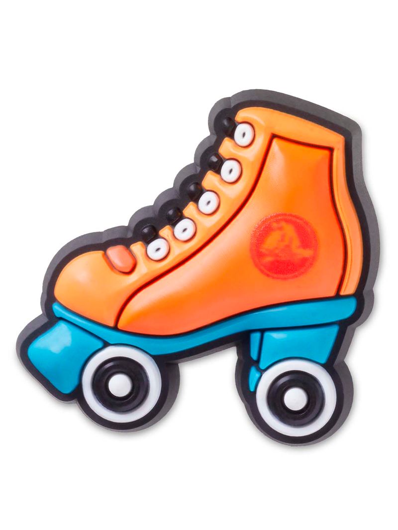 Jibbitz-Patin-Naranja-Naranjo-Crocs