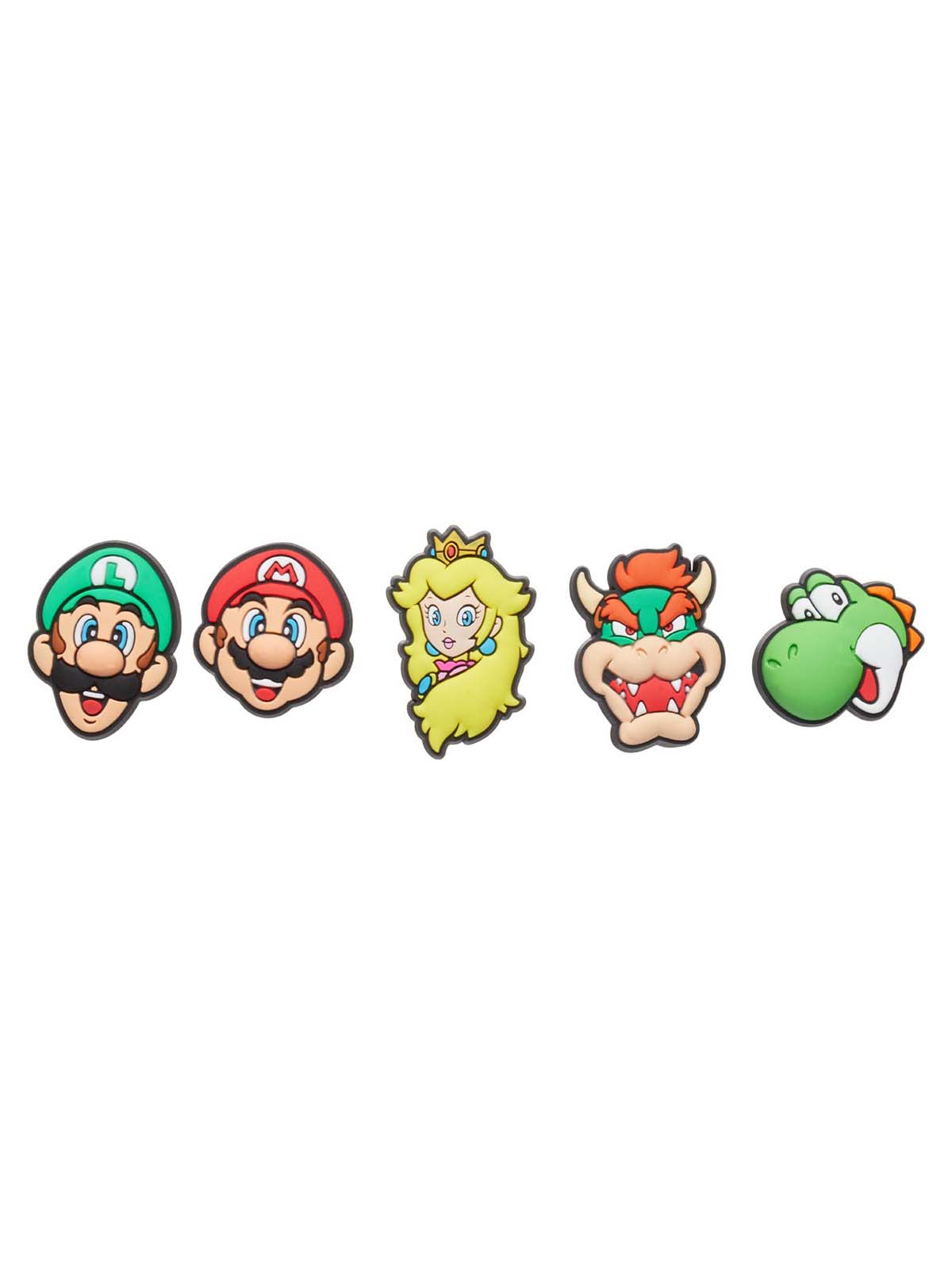 Jibbitz Super Mario Pack 5 Blanco Crocs