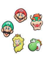 Jibbitz-Super-Mario-Pack-5-Blanco-Crocs