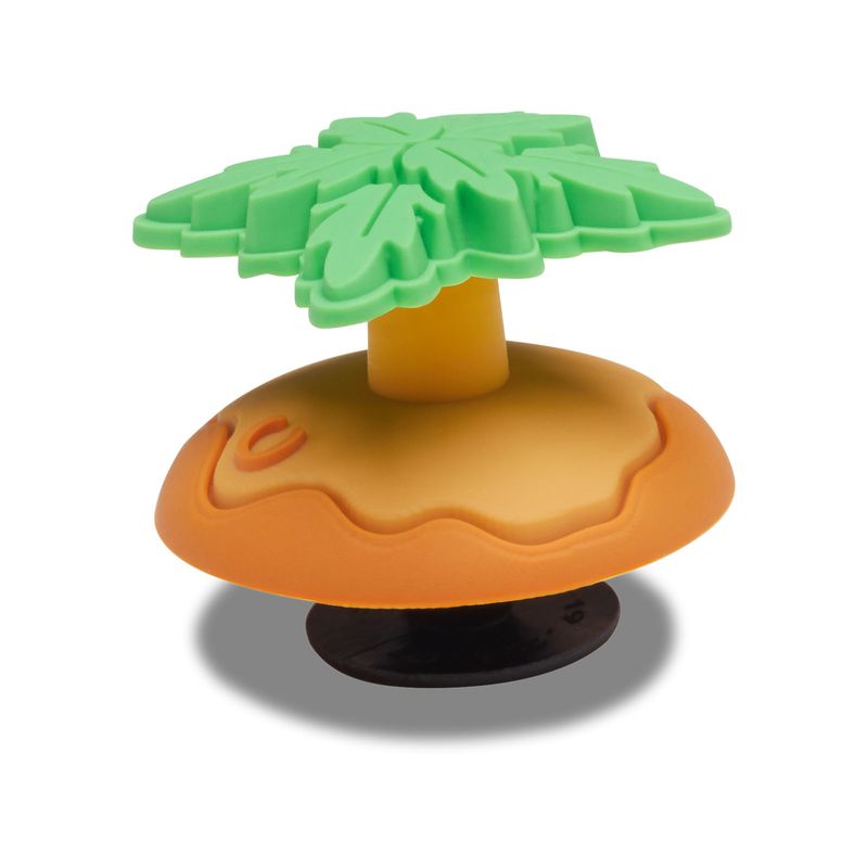 Jibbitz Palmera 3D Verde Crocs