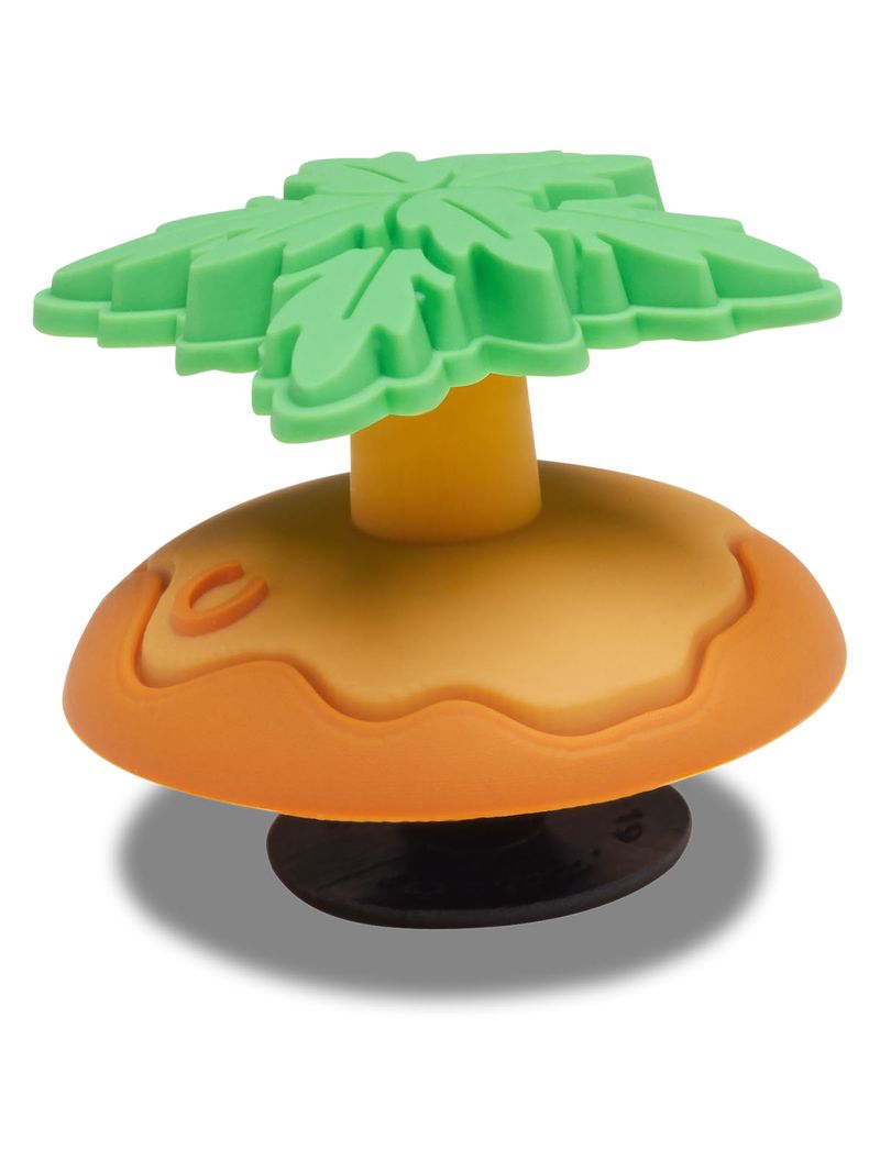 Jibbitz-Palmera-3D-Verde-Crocs