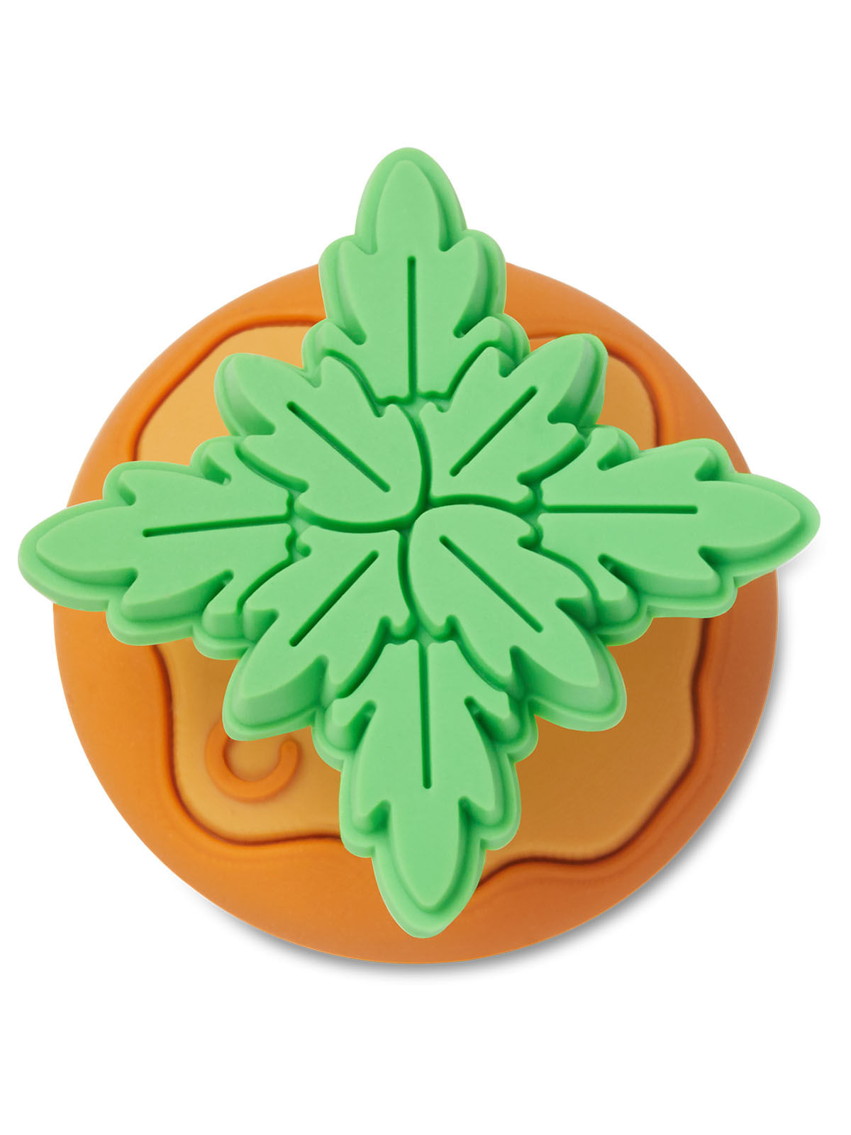 Jibbitz Palmera 3D Verde Crocs