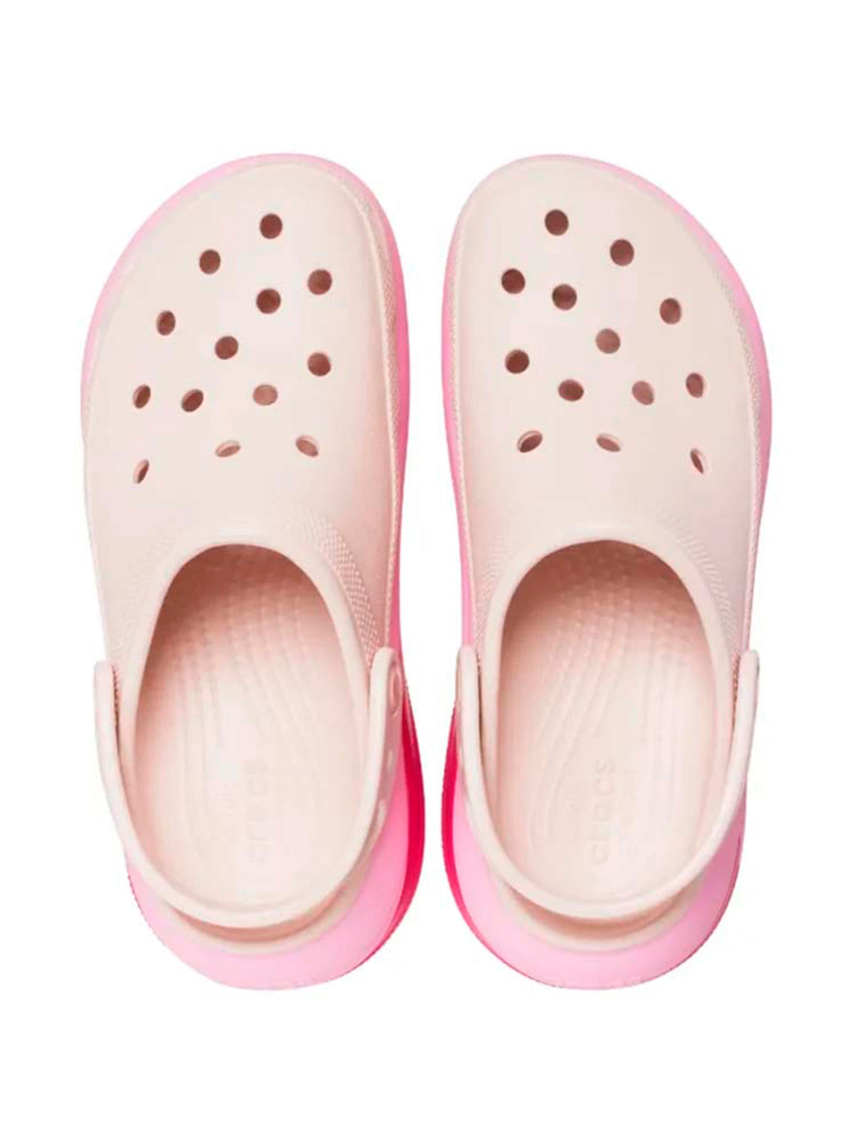 Zueco Mujer Mega Crush Matte Rosado Crocs