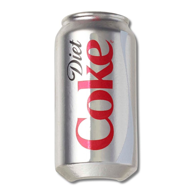 Jibbitz Coca Cola Light Gris Crocs