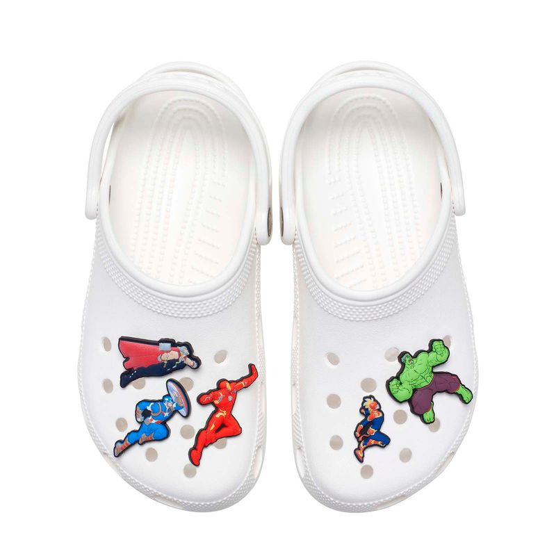 Jibbitz-Avengers-Pack-de-5-Multicolor-Crocs