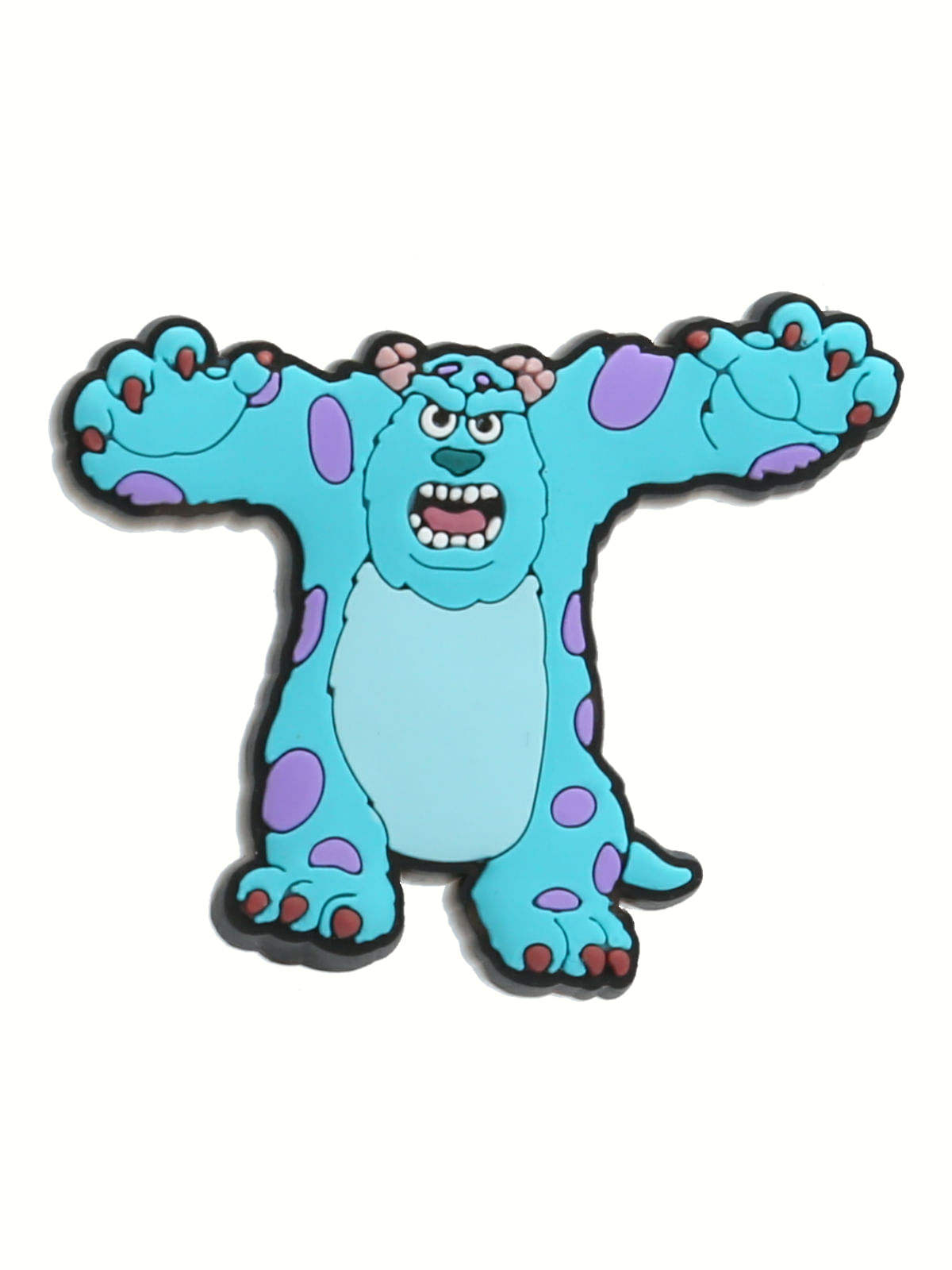 Jibbitz Disney Pixar Sully Azul Crocs