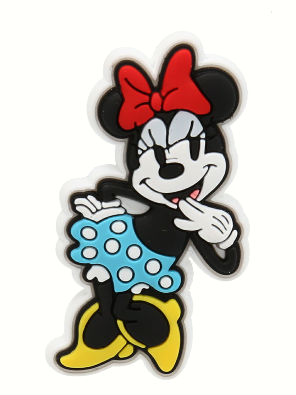 Jibbitz Disneys Minnie Mouse Multicolor Crocs